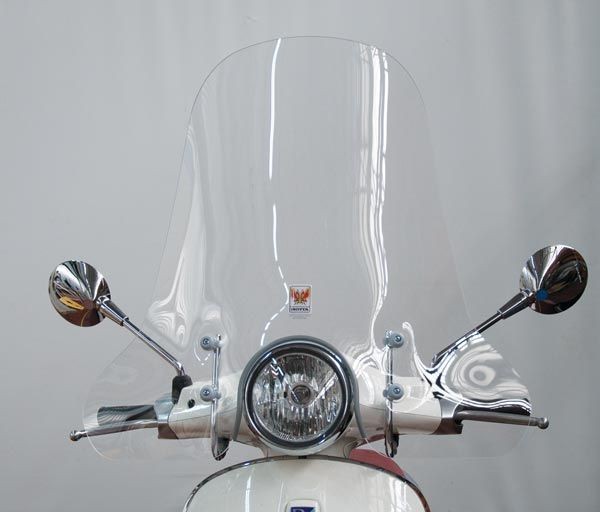 Parabrezza Classic trasparente per Vespa Primavera (13-24)