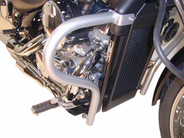 Protezione motore cromata per Honda VT 750 DC Shadow Spirit (07-13) Hepco & Becker