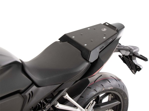 Portapacchi sportivo nero per Honda CBR 650 R / E-Clutch (24-) Hepco & Becker