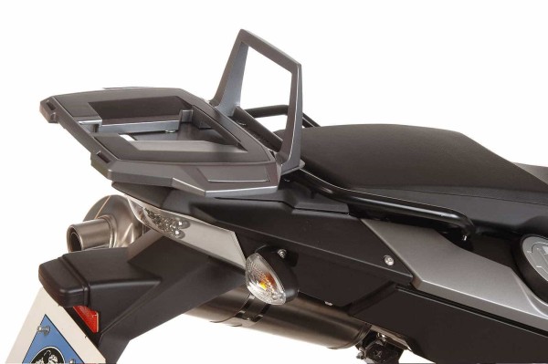Porta bauletto in alluminio nero per BMW BMW F 650 GS Twin /F 700 GS Hepco & Becker