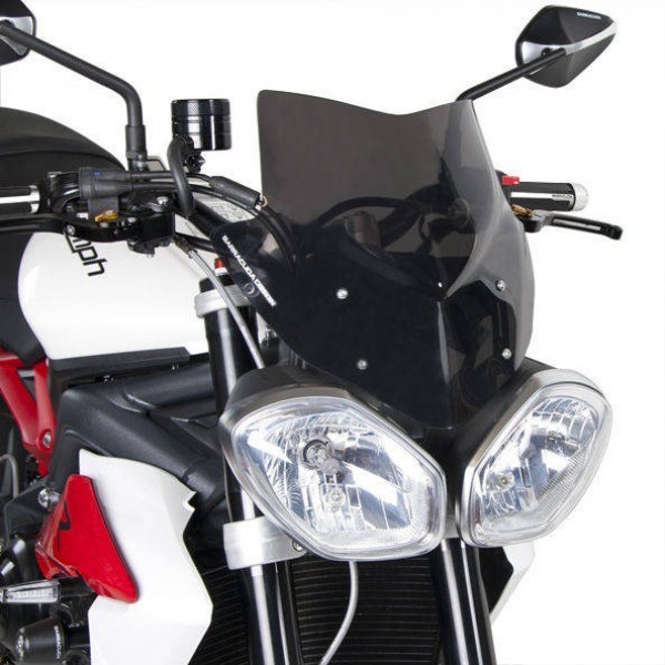 Parabrezza Aerosport per Triumph Speed Triple (11-15) / Street Triple R (11-16) - Barracuda