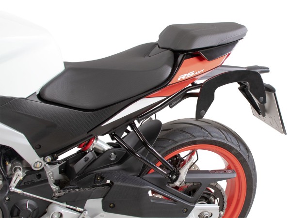 Portapacchi laterale C-Bow nero per Aprilia RS 457 (24-) Hepco & Becker