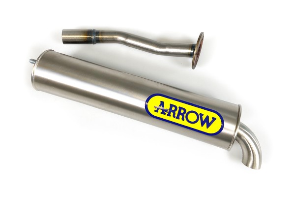 ARROW All-Road Auspuff Beta RR50 ART Modelljahr 2004- Titan