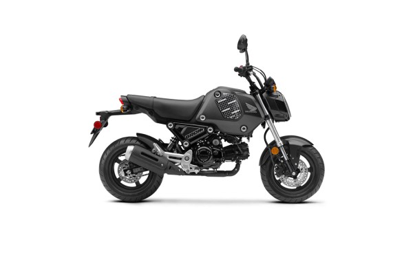 Stompgrip Tank Pad klar, Volcano, Streetbike Tank Kit - Tank Seiten, für Honda MSX125 Grom, 2021-202