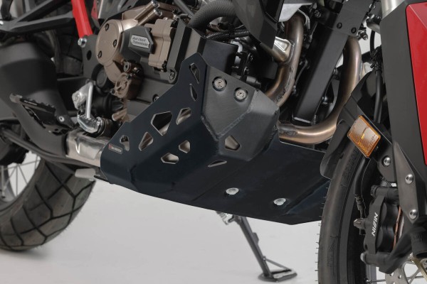 SW-Motech Protezione motore nera per Honda CRF 1100 Africa Twin (24-) - SW Motech