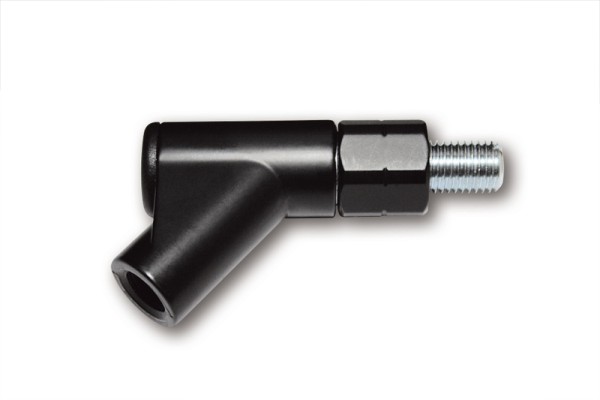 HIGHSIDER adattatore specchio intelligente nero M10x1.25, filettatura sinistra