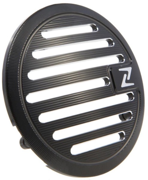 Cover Vario cover LEADER "Vintage" per Vespa, nera