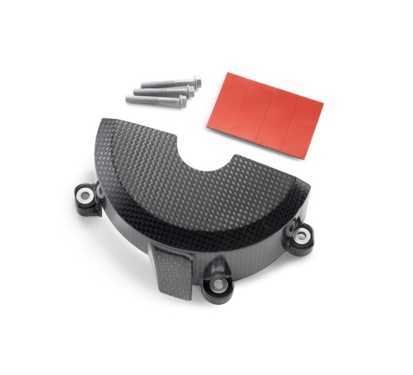 Protezione generatore KTM in carbonio per Super Duke R / GT, Adventure, Super Adventure