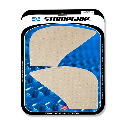 Stompgrip klar, Volcano, für Triumph Tiger div. Modelle