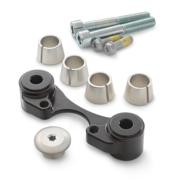Staffa ammortizzatore di sterzo originale di fabbrica per Husqvarna FS 450