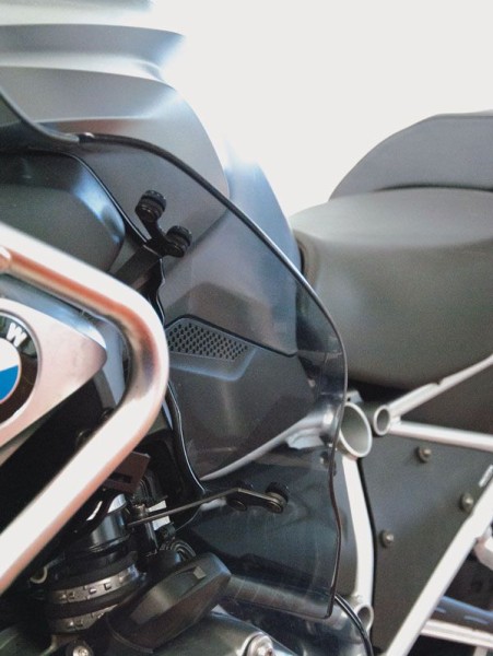 Paragambe per BMW R 1200 GS LC (13-16), coppia