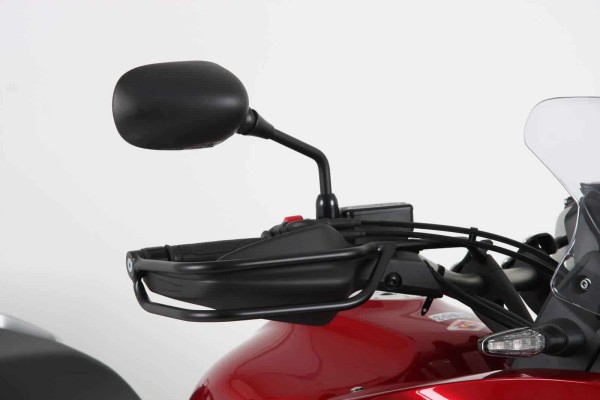 Set di maniglie nere per Honda VFR 1200 X Crosstourer (12-20) Hepco & Becker