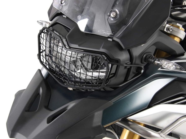 Parafaro nero per BMW F 850 GS Hepco & Becker