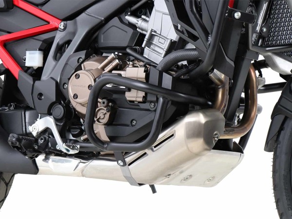 Protezione motore nera per Honda CRF 1100 Africa Twin (20-23) Hepco & Becker