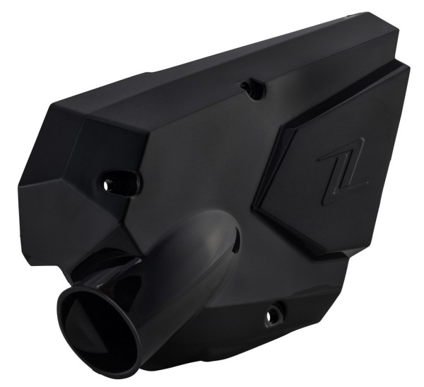 Copertura presa d'aria, copertura Vario per Vespa Primavera/​Sprint/​GTS/​GTS Super, nera