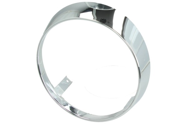 Anello fanale cornice faro Vespa GTS 2019 - Cromato