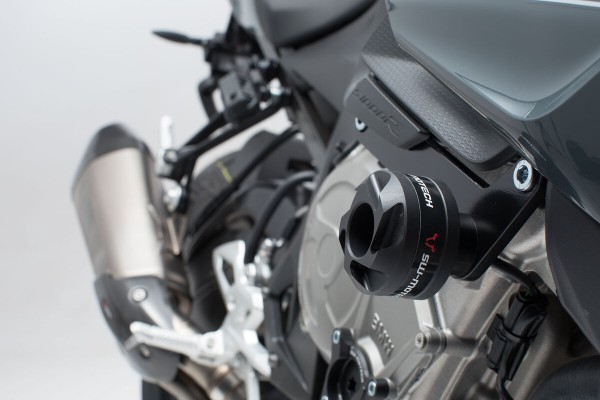 SW-Motech Kit paracolpi nero per BMW S 1000 R - SW Motech
