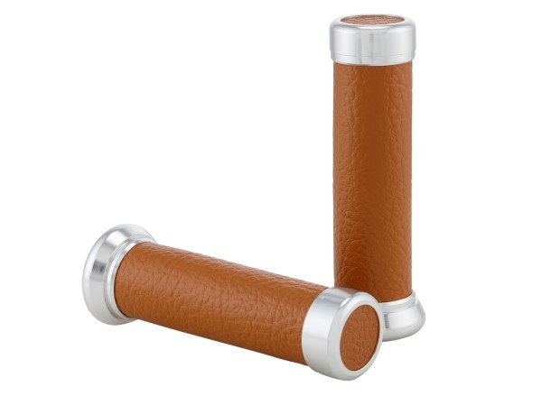 Manopole Retro arancione marrone per Vespa ET/LX/LXV/S/Primavera/Sprint 50-150ccm