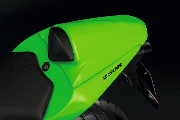 Coprisella Lime Green Ninja250R 2012 Genuine Kawasaki