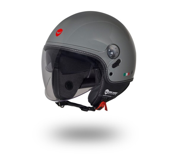 Helmo Milano Demi Jet Eos grigio lucido