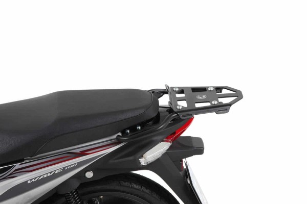 Portapacchi posteriore morbido Minirack nero per Honda AFS 110i Wave (12-16) Hepco & Becker