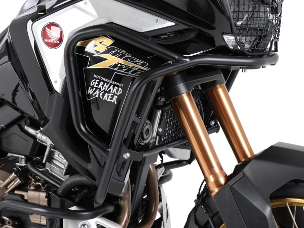 Protezione serbatoio nera per Honda CRF 1100 Africa Twin Adventure Sports (20-23)