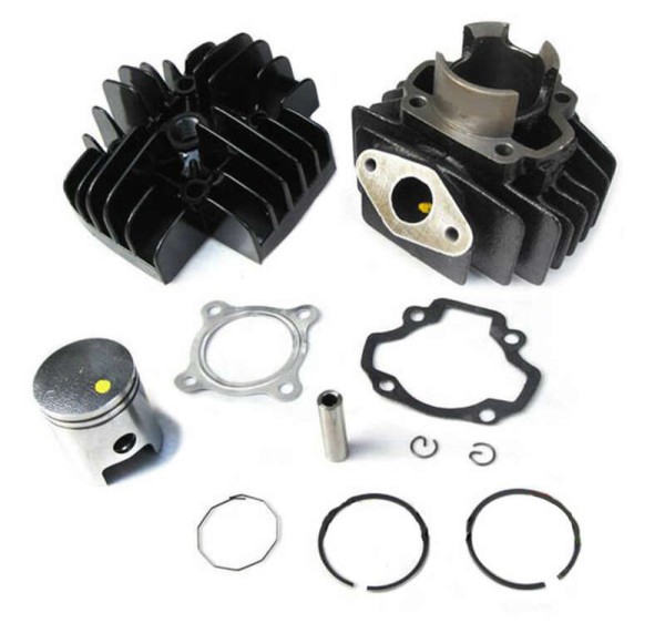 Kit cilindro-pistone Tecnium + testa cilindro - Yamaha PW80