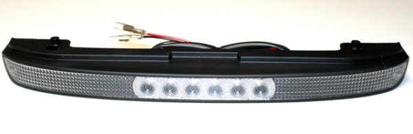 Luce di stop a LED Shad, D0B40KL, nera, rossa, omologata