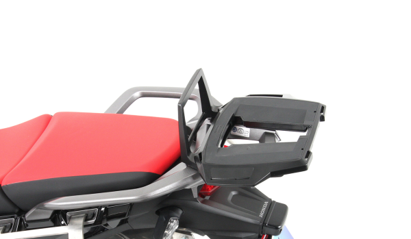 Portabagagli Alurack per portapacchi originale per Honda CRF 1000 Africa Twin (Bj.16-17)