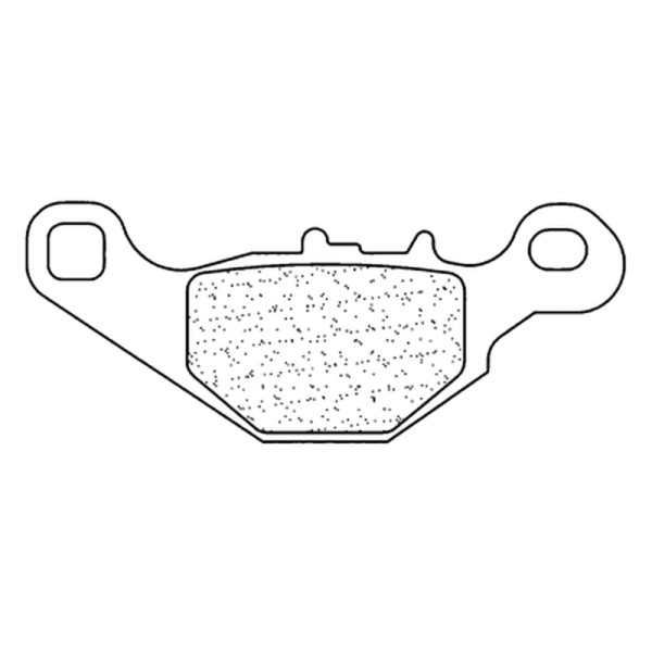 CL Brakes Pastiglie per scooter in metallo sinterizzato - 3051SC
