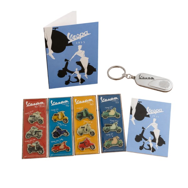 Pacchetto di gadget Vespa Vespa Classics