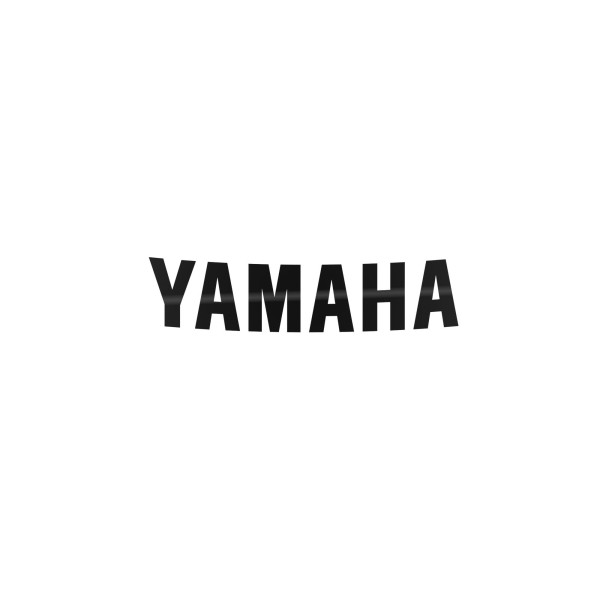 Adesivo riflettente per cerchione della ruota anteriore originale Yamaha
