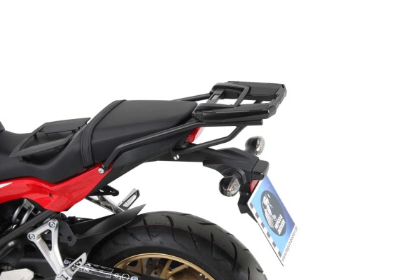 Portavaligie Easyrack nero per Honda CBR 650 F (14-18) Hepco & Becker