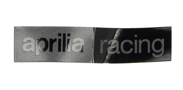 Decal, Aprilia Racing per Aprilia Shiver 900, RSV4, Tuono V4, Dorsoduro 900 - nero