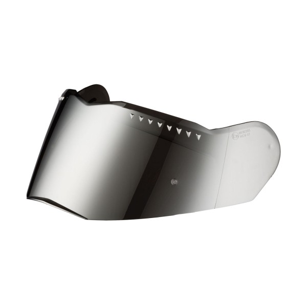 Visiera Germot GM 960, argento specchiato