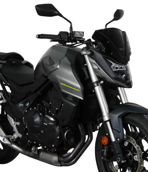 Schermo sportivo nero "NSPM" per Honda CB 750 Hornet (23-)