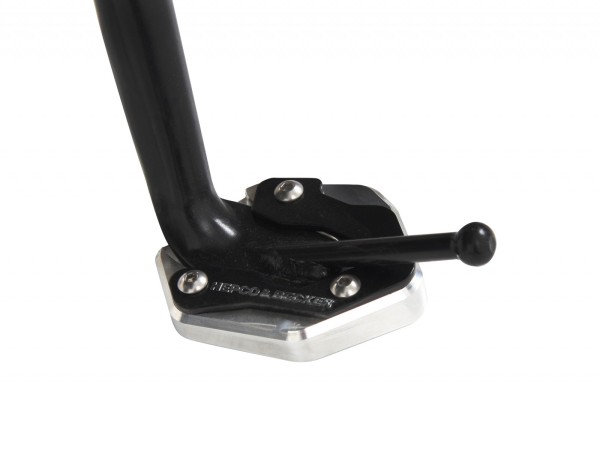Piastra cavalletto laterale per Yamaha MT-09 (Bj.17-) Hepco & Becker