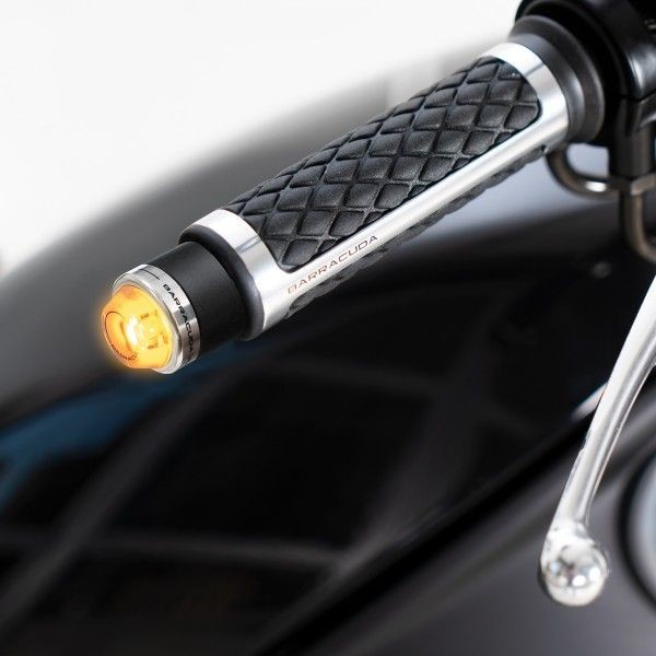 Barracuda Lenkerendenblinker B-LED B-LUX silber