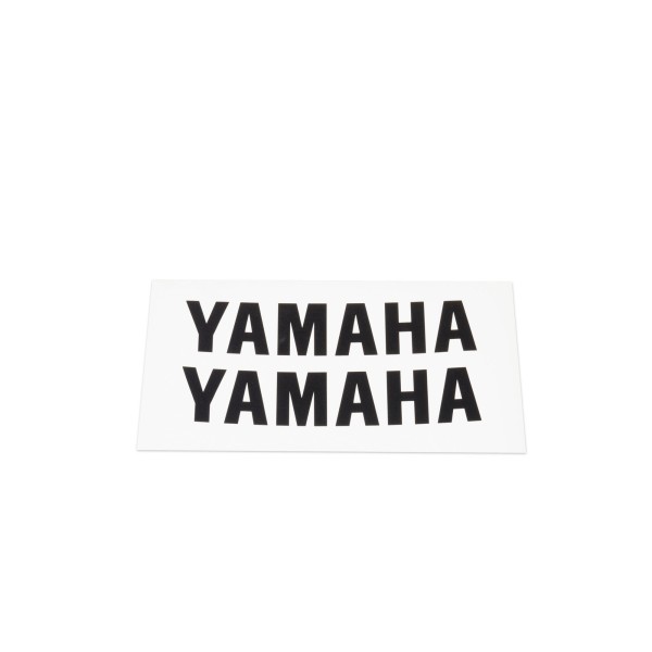 Adesivo per cerchio riflettente per ruota posteriore originale Yamaha