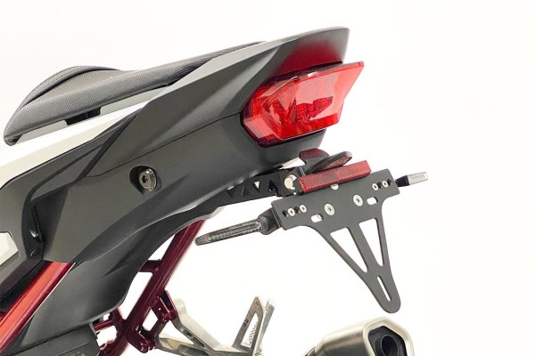 Portatarga per Honda CB 750 Hornet (23-)