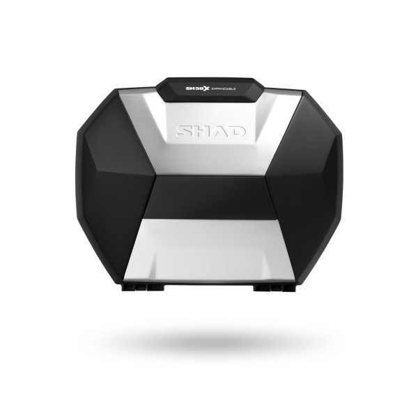 Valigia laterale Shad (set) SH38X D0B38106, 38 l, plastica, nero, alluminio