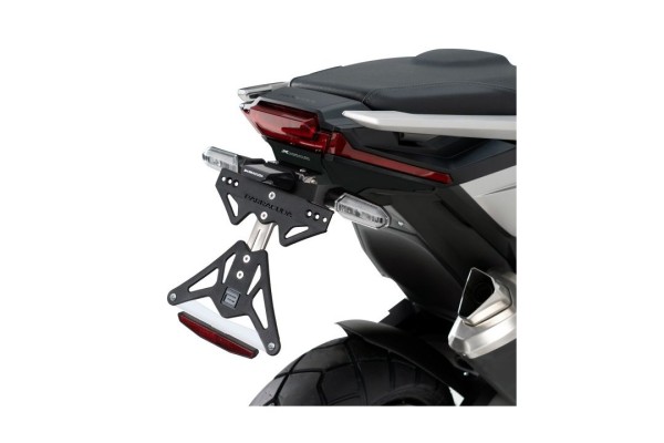 Portatarga per Honda X-ADV (21-) - Barracuda