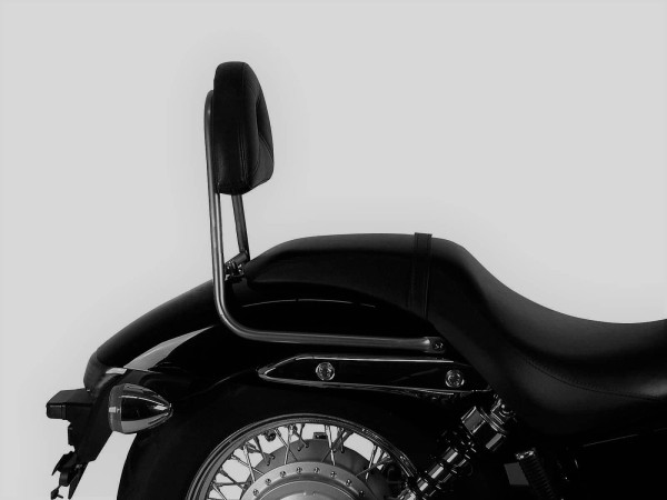 Sissybar senza portapacchi cromato per Honda VT 750 DC Shadow Spirit (07-13) Hepco & Becker