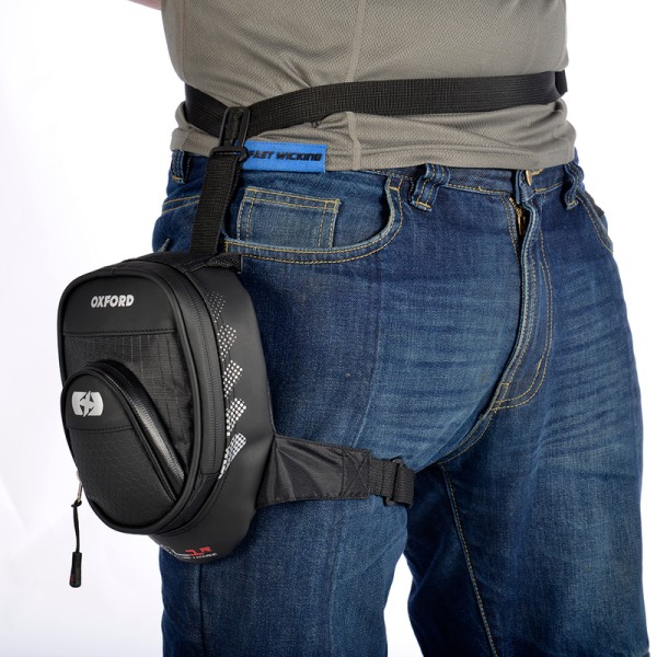 Borsa per gambe Oxford L1R Nero 1L