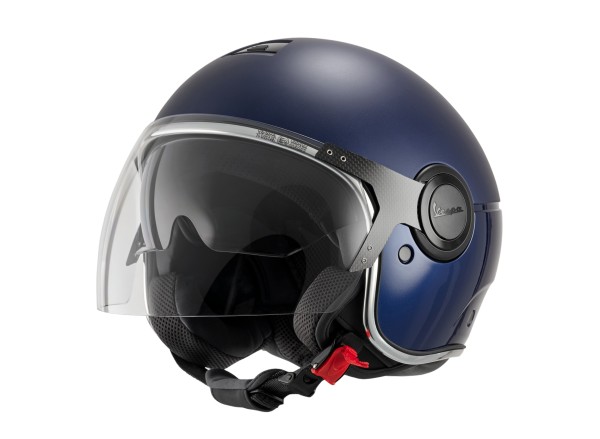 Casco jet Vespa, Vespa Argentario, blu