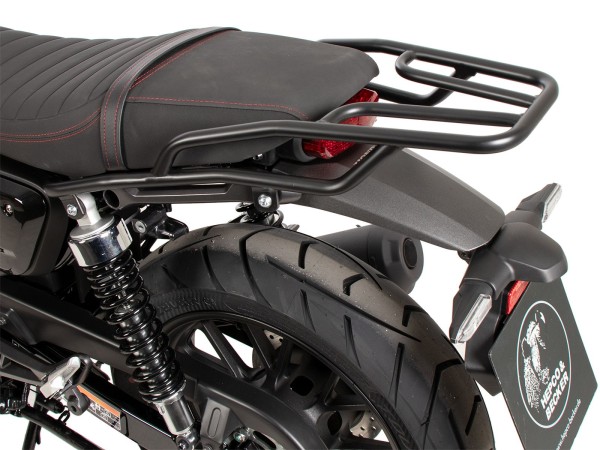 Portapacchi tubolare nero per Honda GB 350 S (25-) Hepco & Becker