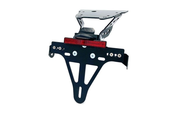 Porta targa per Honda NC 700 S e NC 750 S (12-)