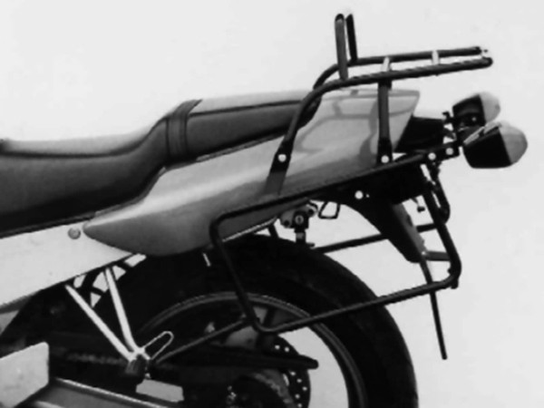Portapacchi tubolare e portavaligie laterale per Honda CB 1 (89-91) Hepco & Becker