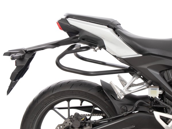 Barra di protezione posteriore nera per Honda CB 125 R (25-) Hepco & Becker