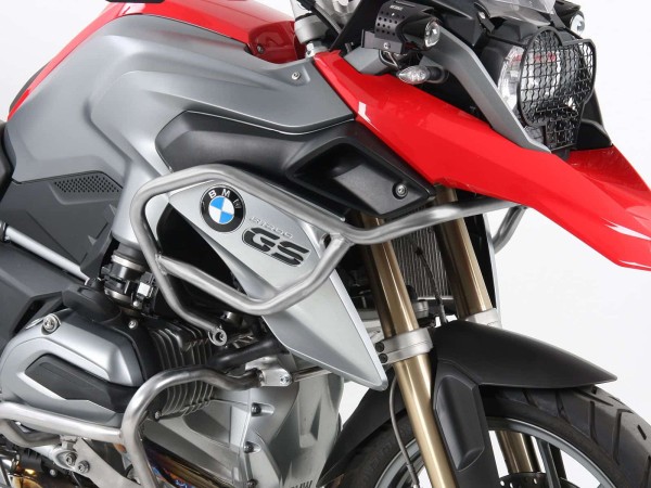 Paraserbatoio argento per BMW R 1200 GS LC (13-16) Hepco & Becker